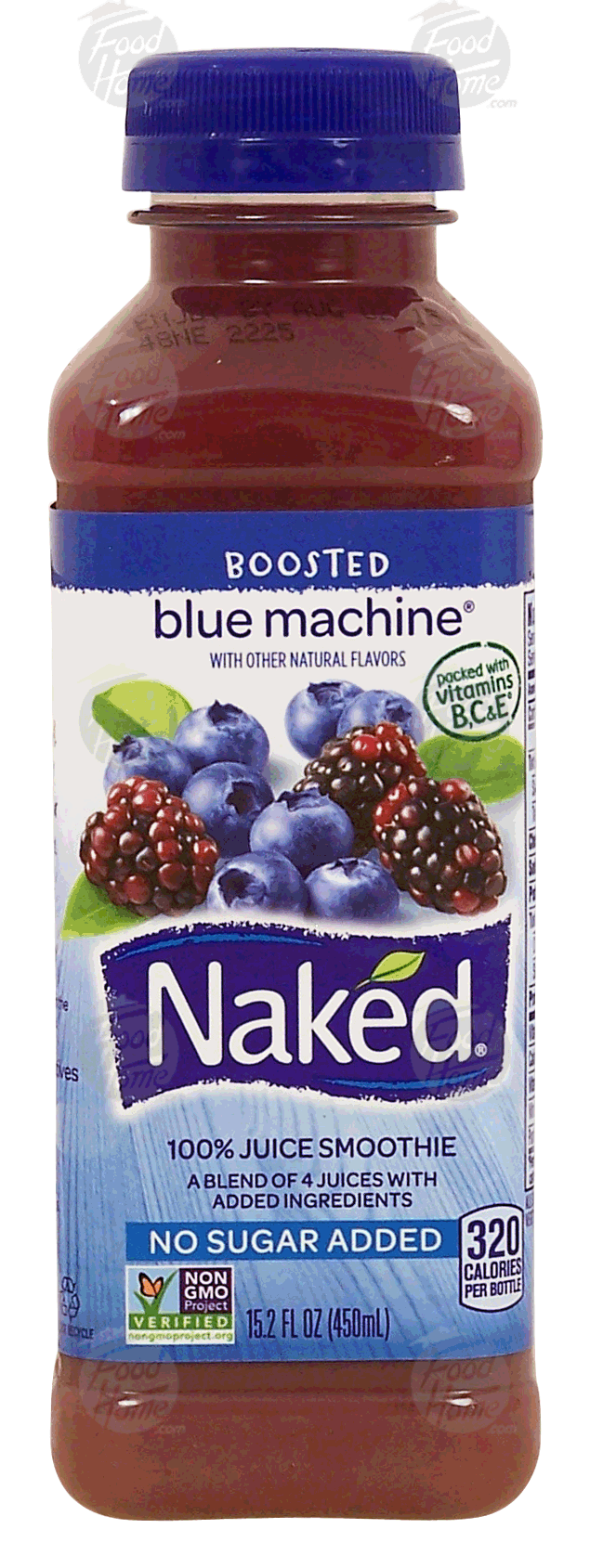 Naked Juice Juice Smoothie Blue Machine Full-Size Picture